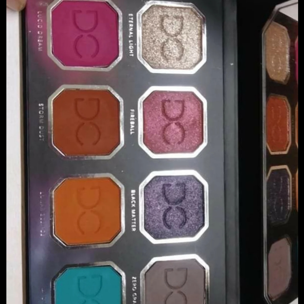 Dominique Cosmetics  Eyeshadow Palette